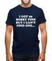 I'Ve Got 99 Bobby Pins Mens T-Shirt