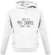 99% Chance I Don't Care Unisex Hoodie