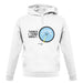 I Think About Cycling unisex hoodie