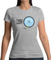 I Think About Cycling Womens T-Shirt