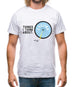 I Think About Cycling Mens T-Shirt