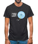 I Think About Cycling Mens T-Shirt