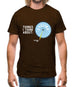 I Think About Cycling Mens T-Shirt