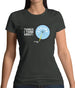 I Think About Cycling Womens T-Shirt