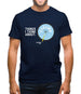 I Think About Cycling Mens T-Shirt