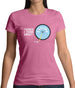I Think About Cycling Womens T-Shirt