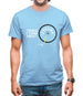 I Think About Cycling Mens T-Shirt