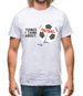 I Think About Football Mens T-Shirt