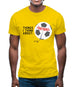 I Think About Football Mens T-Shirt