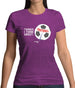 I Think About Football Womens T-Shirt