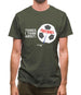 I Think About Football Mens T-Shirt