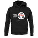 I Think About Football unisex hoodie