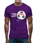 I Think About Football Mens T-Shirt