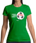 I Think About Football Womens T-Shirt