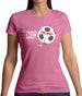 I Think About Football Womens T-Shirt