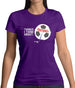 I Think About Football Womens T-Shirt