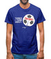 I Think About Football Mens T-Shirt