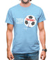 I Think About Football Mens T-Shirt