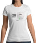 I Think About Golf Womens T-Shirt