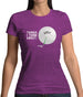 I Think About Golf Womens T-Shirt