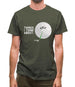 I Think About Golf Mens T-Shirt
