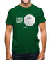 I Think About Golf Mens T-Shirt