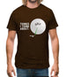 I Think About Golf Mens T-Shirt