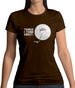 I Think About Golf Womens T-Shirt