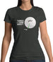 I Think About Golf Womens T-Shirt