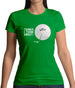 I Think About Golf Womens T-Shirt