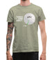 I Think About Golf Mens T-Shirt