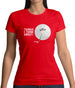 I Think About Golf Womens T-Shirt