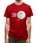 I Think About Golf Mens T-Shirt