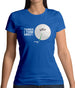 I Think About Golf Womens T-Shirt