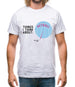 I Think About Netball Mens T-Shirt