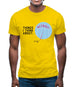 I Think About Netball Mens T-Shirt