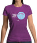 I Think About Netball Womens T-Shirt