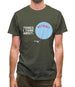 I Think About Netball Mens T-Shirt