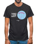 I Think About Netball Mens T-Shirt