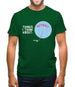 I Think About Netball Mens T-Shirt