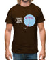 I Think About Netball Mens T-Shirt