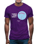 I Think About Netball Mens T-Shirt