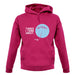 I Think About Netball unisex hoodie