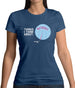 I Think About Netball Womens T-Shirt