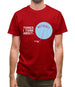 I Think About Netball Mens T-Shirt