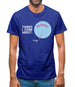 I Think About Netball Mens T-Shirt