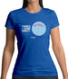 I Think About Netball Womens T-Shirt