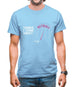 I Think About Netball Mens T-Shirt