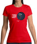 I Think About Squash Womens T-Shirt