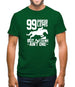 99 Problems But A Ditch Aint One Mens T-Shirt